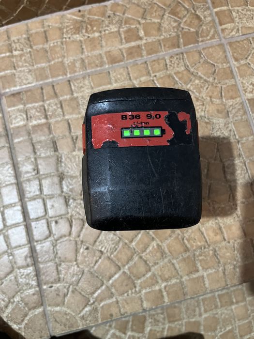 Vand baterie hilti 36v 9ah