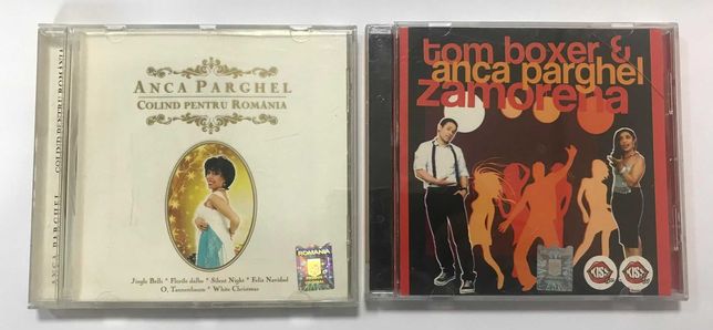 CD muzica romaneasca /  Anca Parghel Tom Baxer / Jazz