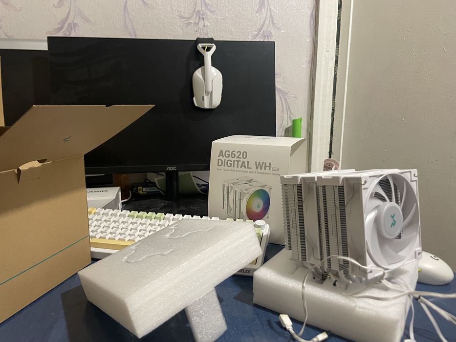 Башня Deepcool AG620 Digital WH