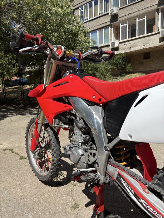 HONDA CRF450R 2004