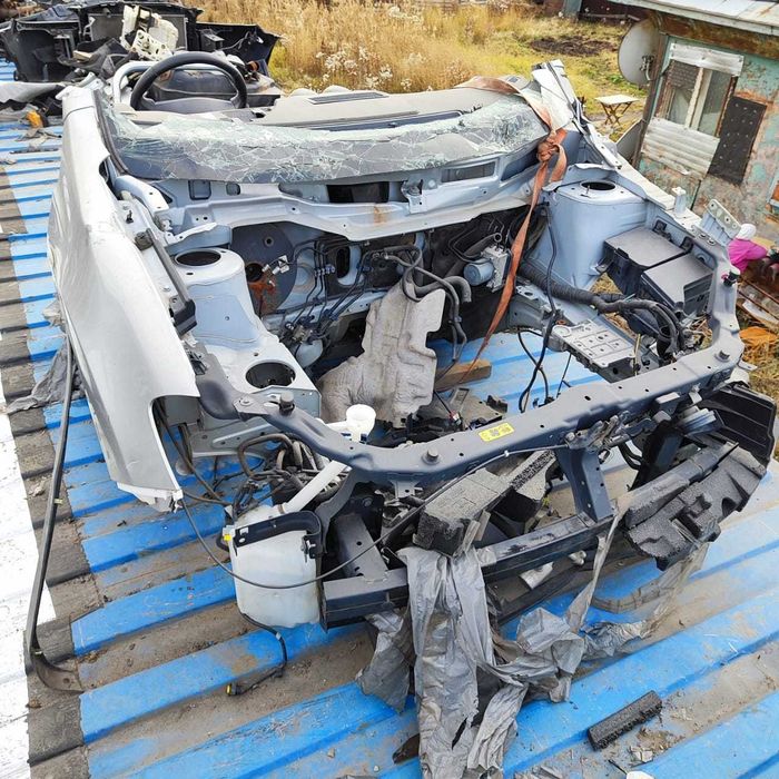 Передняя часть лонжерон телевизор стакан Nissan Qashqai I (06-13)