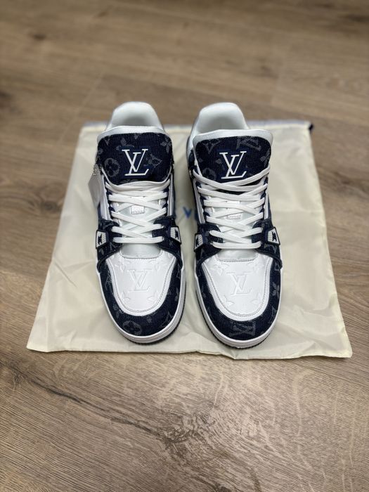 Louis Vuitton Trainer Albastru