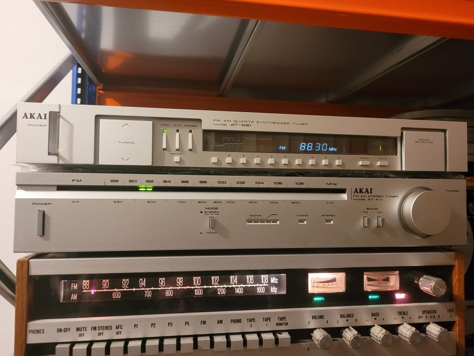 Amplituner Tandberg TR 1010