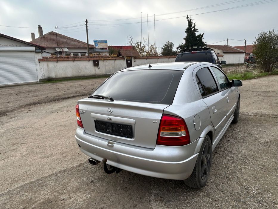 На части или цяла Astra G 1.6 75 газ