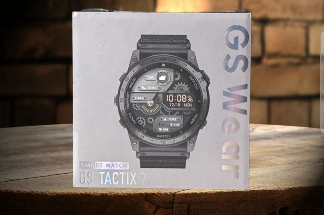 GS Garmin Tactix 7 Premium Lux 1:1 | Смарт часы