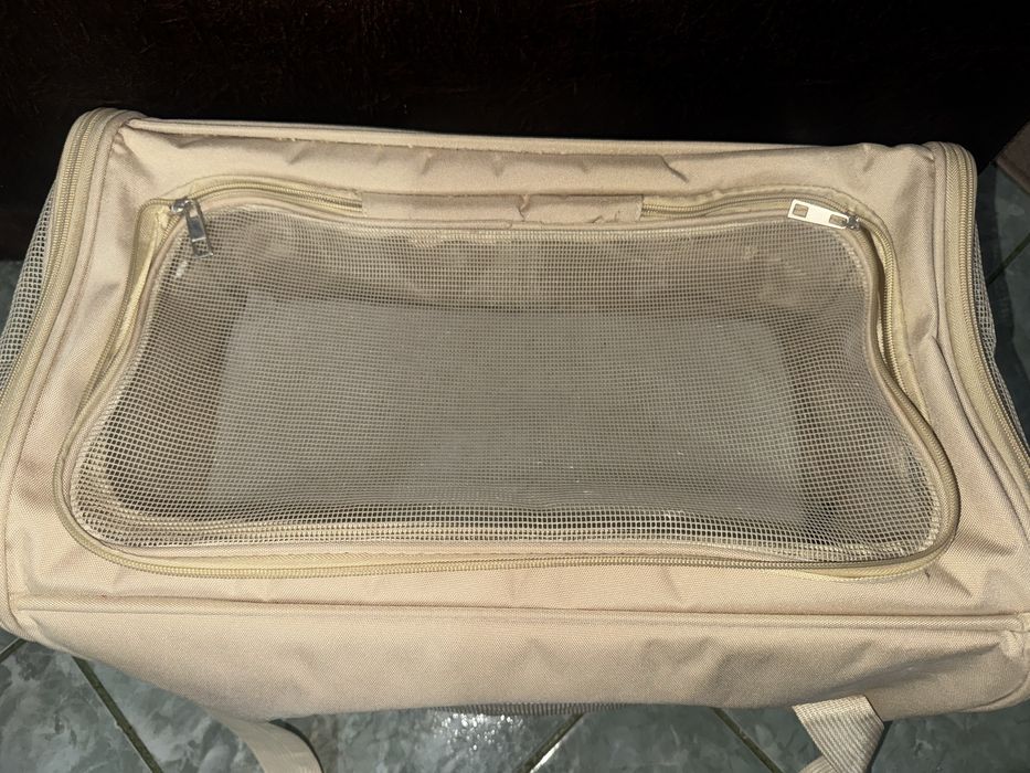 Geanta transport animal de companie