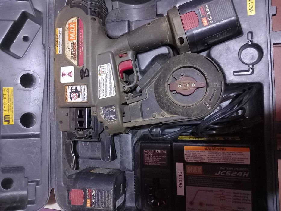 masina legat fier rb 655max