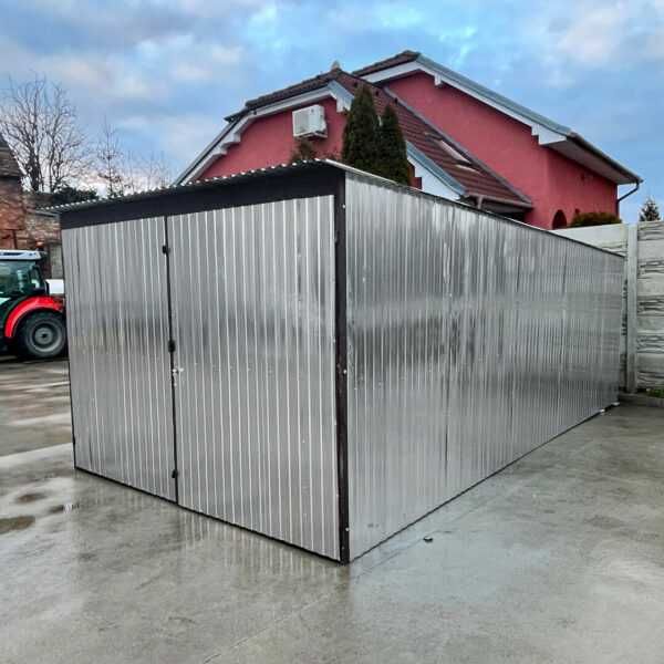 Garaj metalic 3x5m zincat