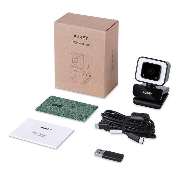 AUKEY 1080p Webcam камера