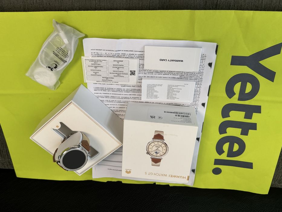 41mm Huawei Watch GT 5 Yettel Гаранция 2027 г. Brown