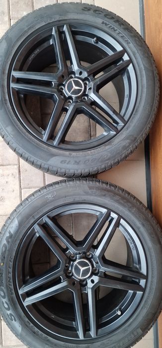 Jante Mercedes GLE W166, ML 19" senz.+anv.iarna FACTURA, GARANTIE