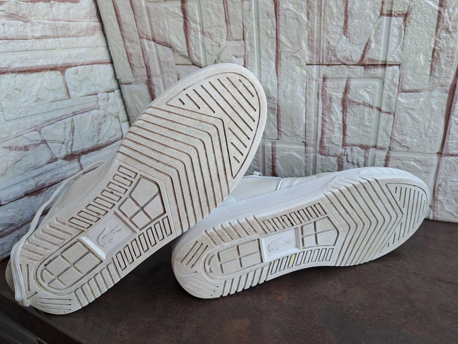 мъжки маратонки, кецове,гуменки,спортни обувки,ном44 Lacoste-лакоста