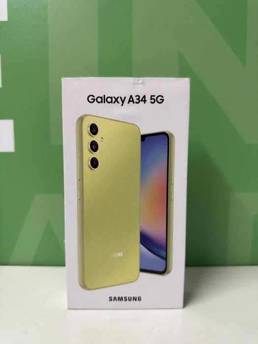 Samsung Galaxy A34 5G (B.59626 Tatarasi) Garantie 2 ani