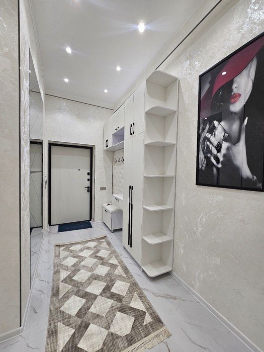 Продам свою квартиру 2-5-8 на Чиланзаре-Ц новостройка55м² Люкс