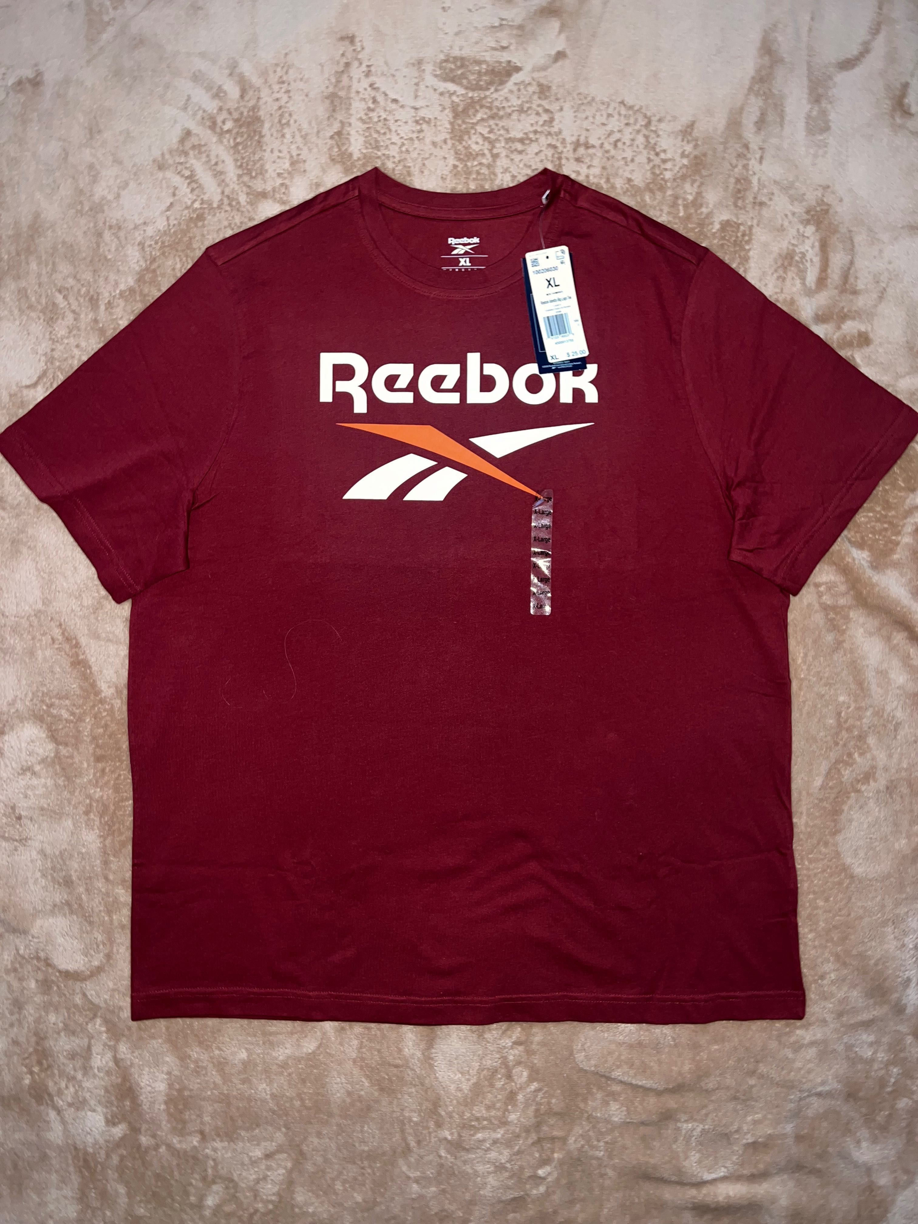 Продается футболка Reebok. Новая, оригинальная.