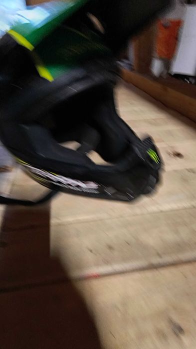 Casca moto cross, atv , enduro