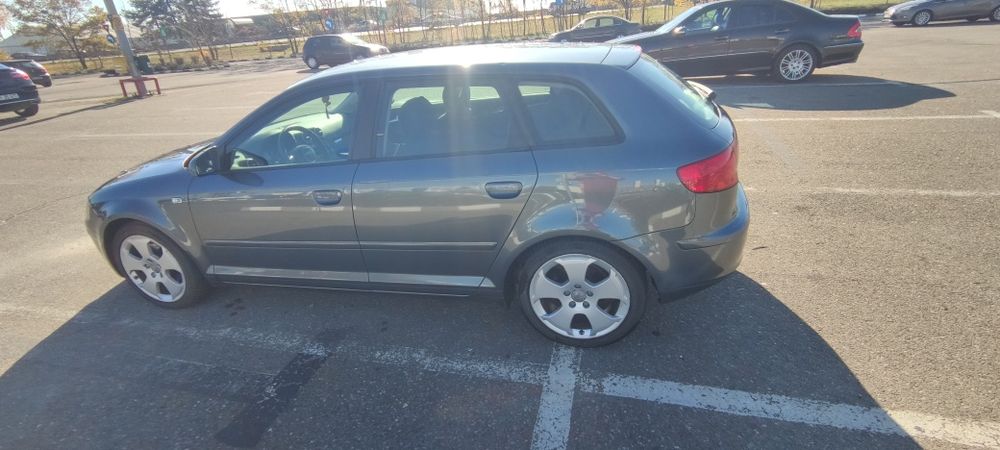 Audi A3 8P 2007 BKD