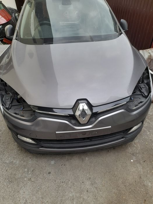 Capota Față Motor Completa Renault Megane 3 Facelift 2014-2016 Gri