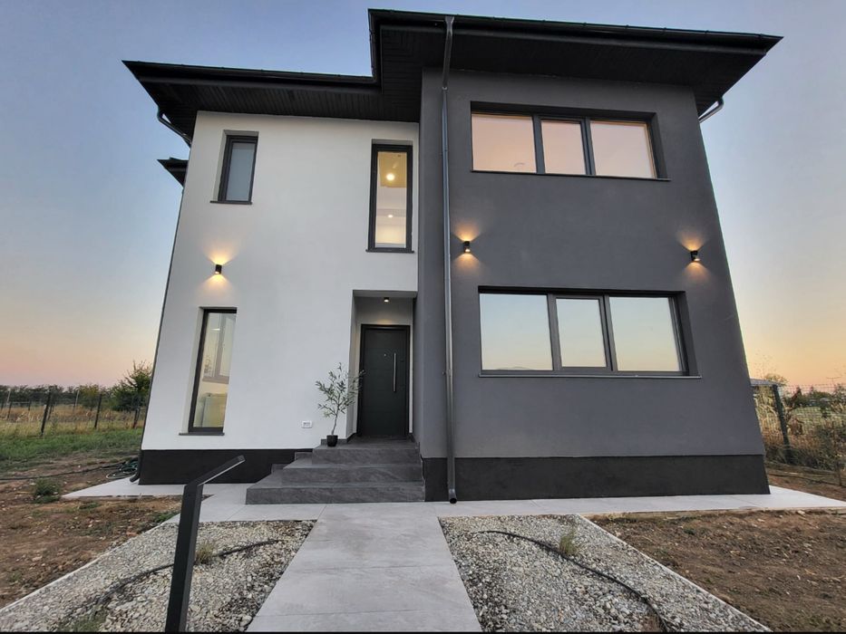 Casa noua individuala 4 dormitoare 3 bai Buftea Chitila Tartasesti