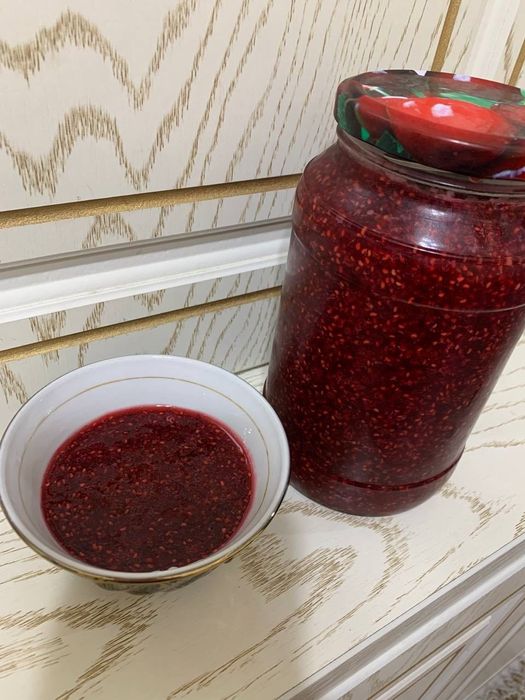 Продаётся Малиновое варенье
