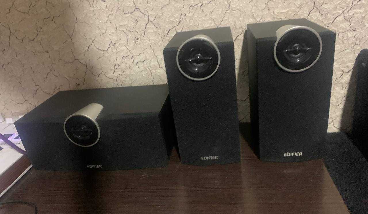 Мультимедийная акустика Edifier C6XD