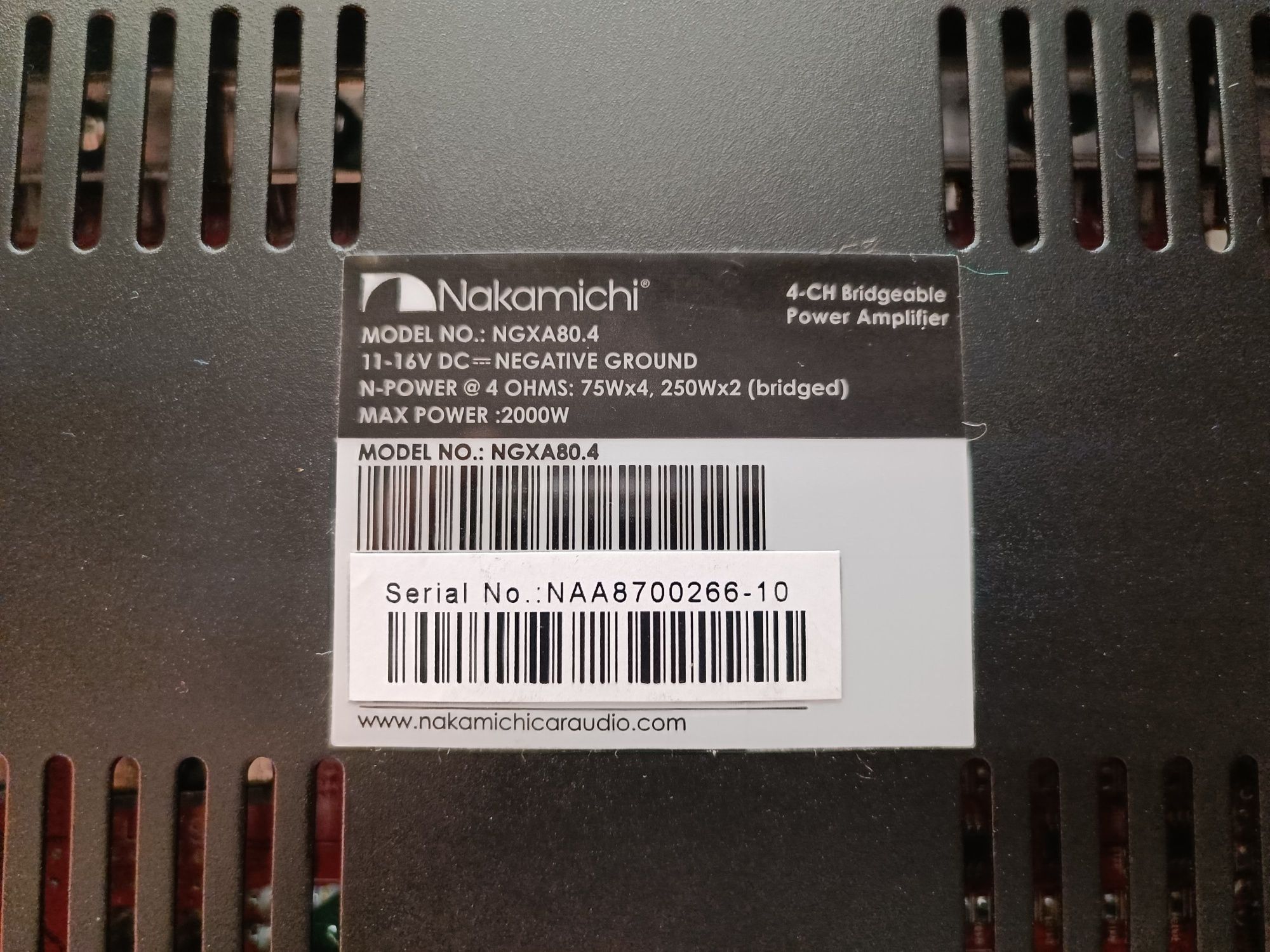 Усилитель Nakamichi