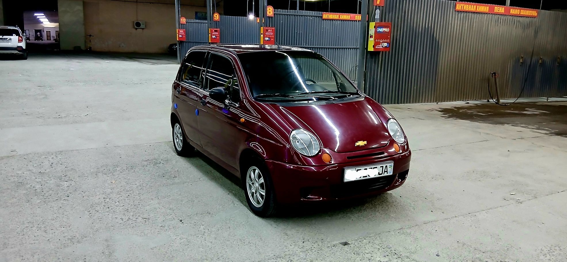 Matiz mix 2009 gazi metan sotilade naxtga va avto kreditga