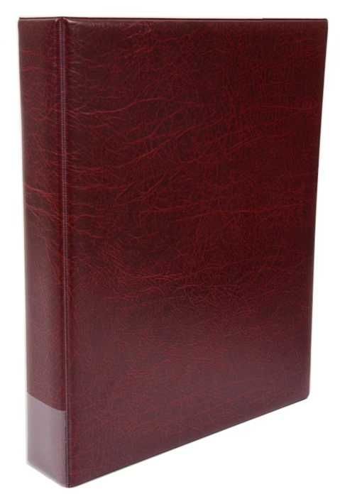 Importa папка класьор с 4 Q-ринга машинка за PVC листи , еко-кожа