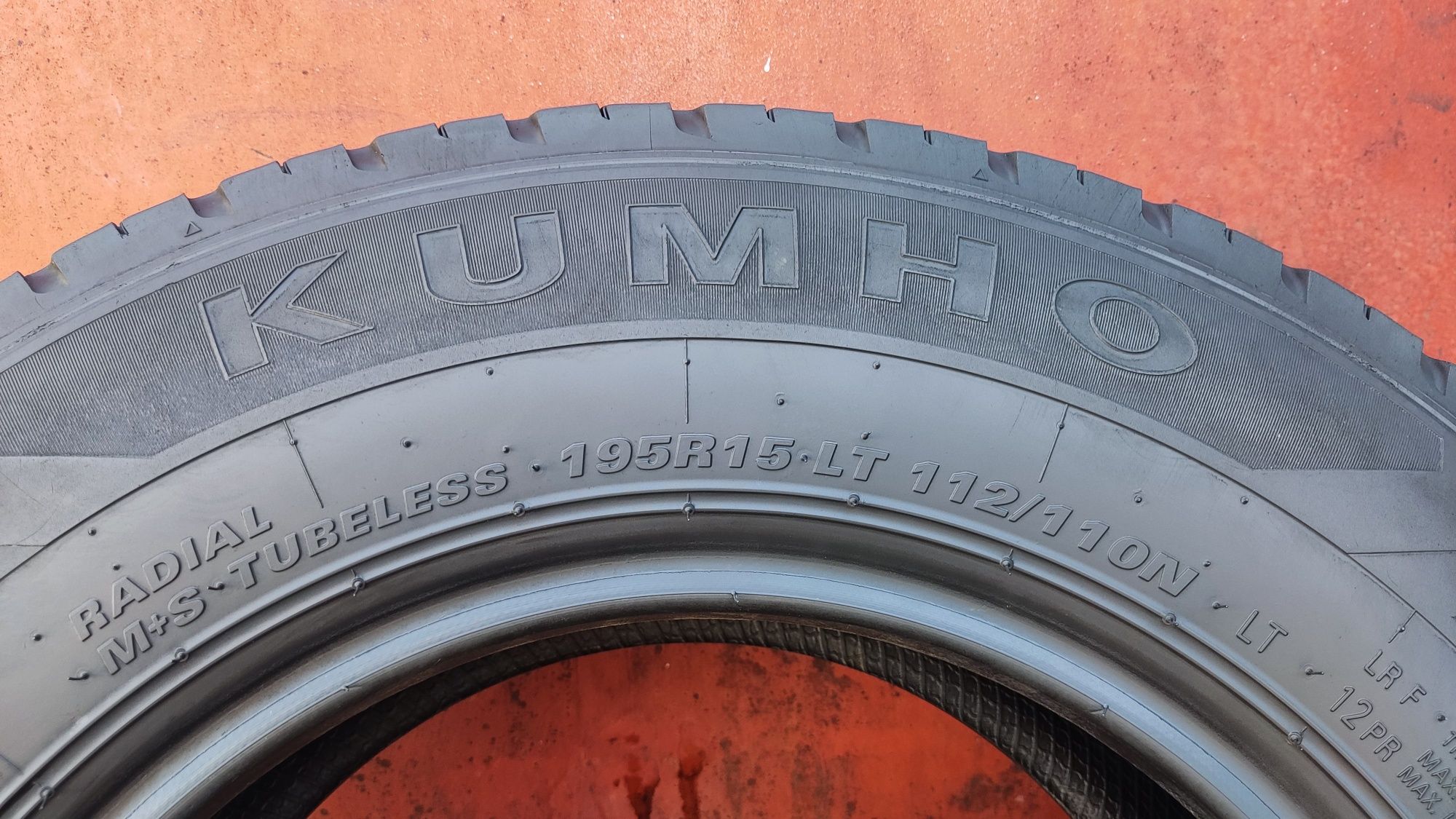 1бр. гума 195/R/14 Kumho KRD07, dot22
12PR, плата
dot22
9.7mm
Много до