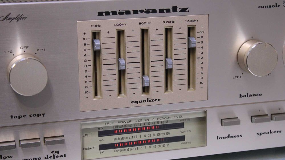 Statie/Amplificator Marantz PM510DC(2x85W).