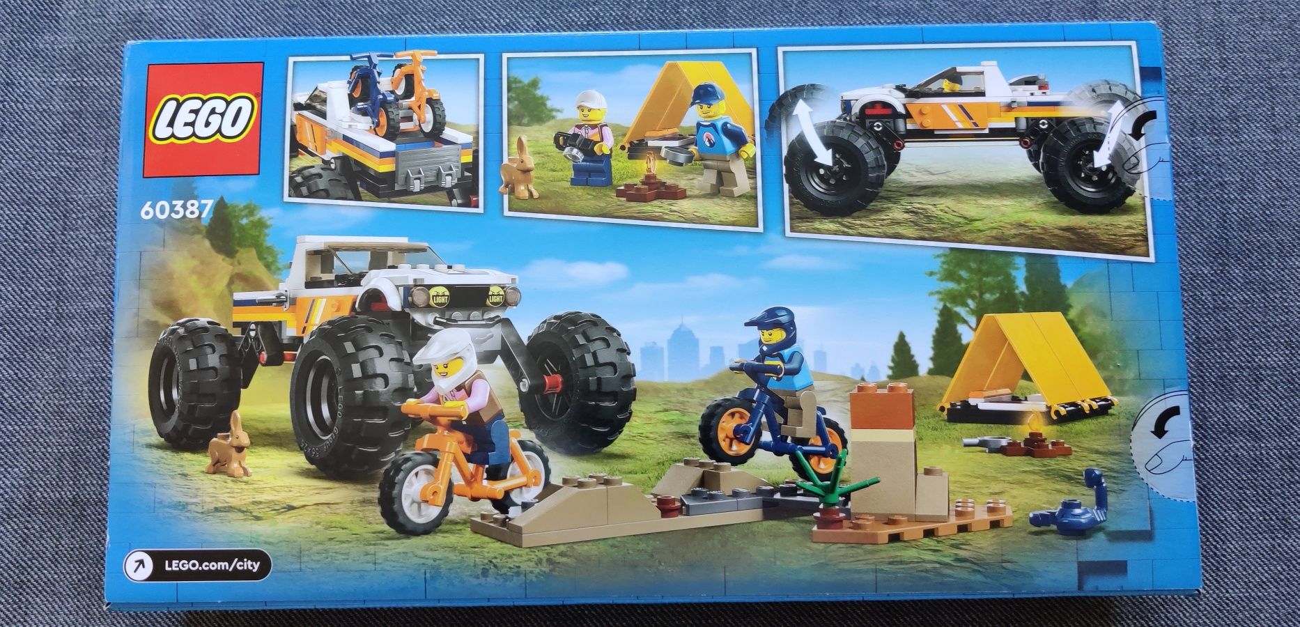 LEGO City - 4x4 Off Roader - 60387 - set nou