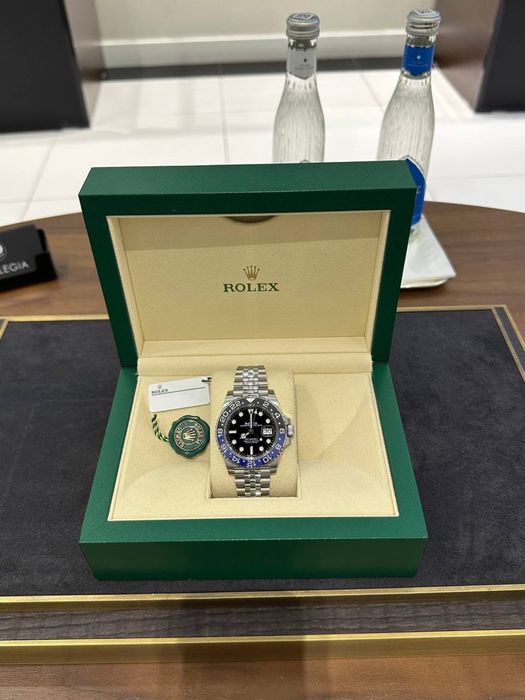 Rolex GMT Master II 40mm Steel 126710 Batman