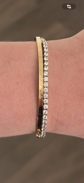 Bratara aur model Cartier