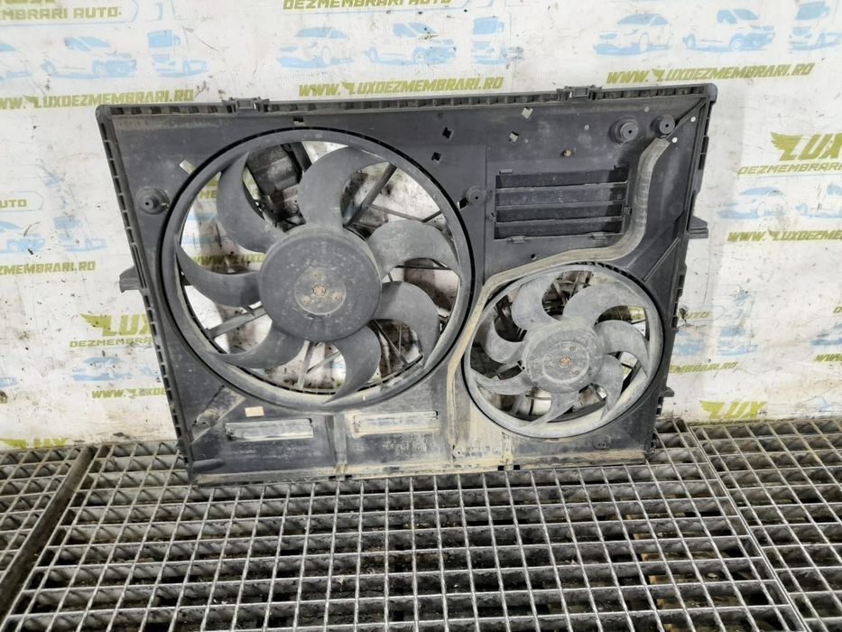 Electroventilator 7L0121207D 2.5 tdi BAC Volkswagen VW Touareg genera