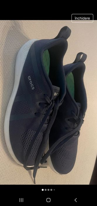 Adidasi barbati Crocs originali 43