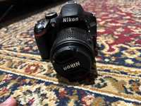 Vand Nikon D3200+Obiectiv 18-55mm VR