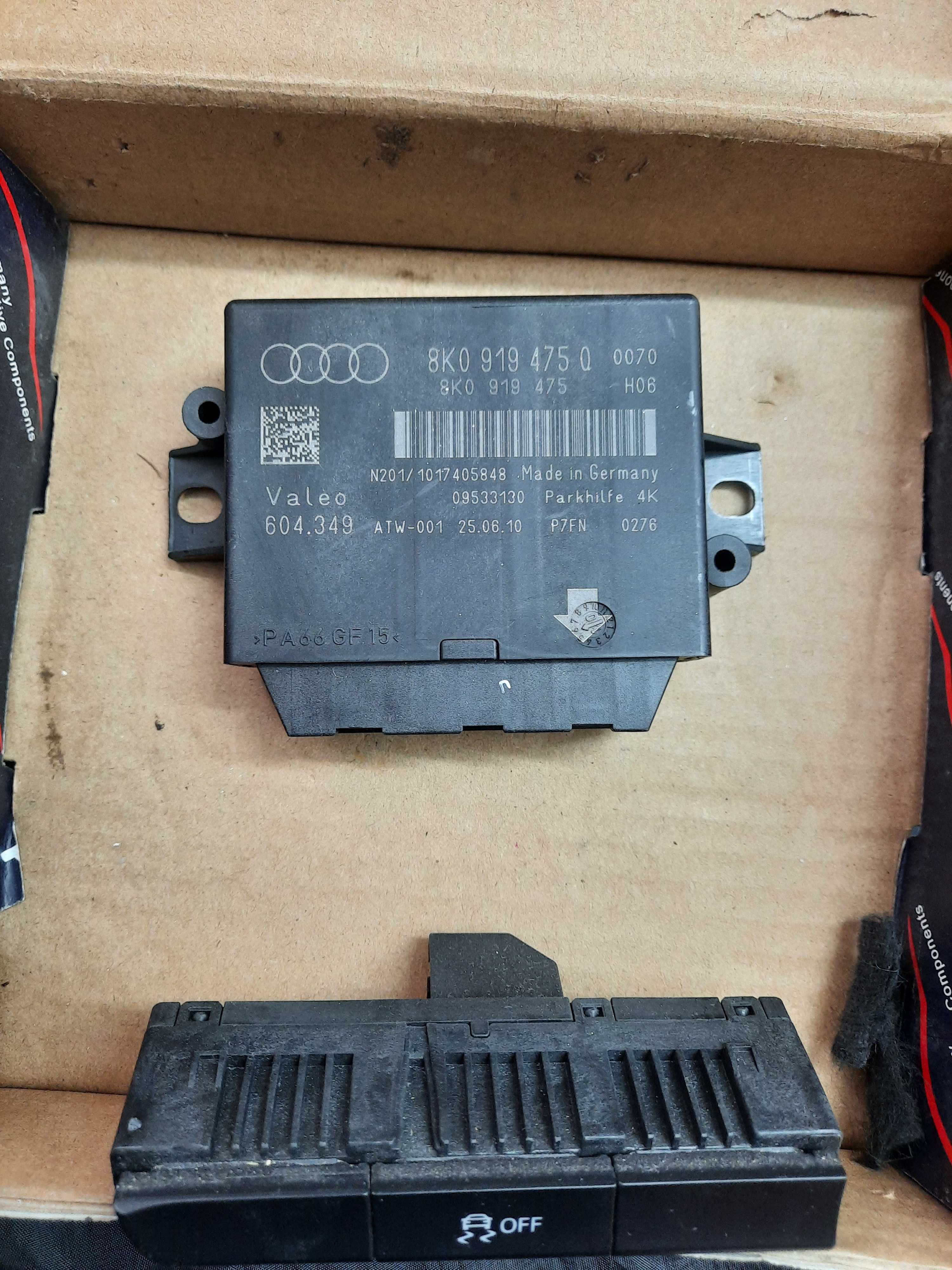 Modul calculator senzori parcare Audi A4 B8  8K0919475 Q
