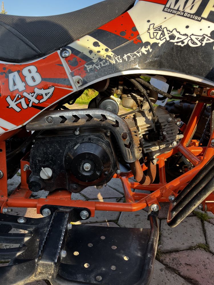 Atv KXD Pro 125cc Varfu Campului Botosani