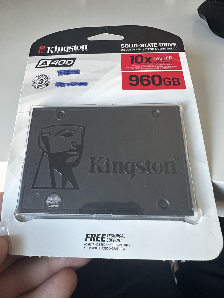 SSD Kingston 960gb nou A400 sata 3