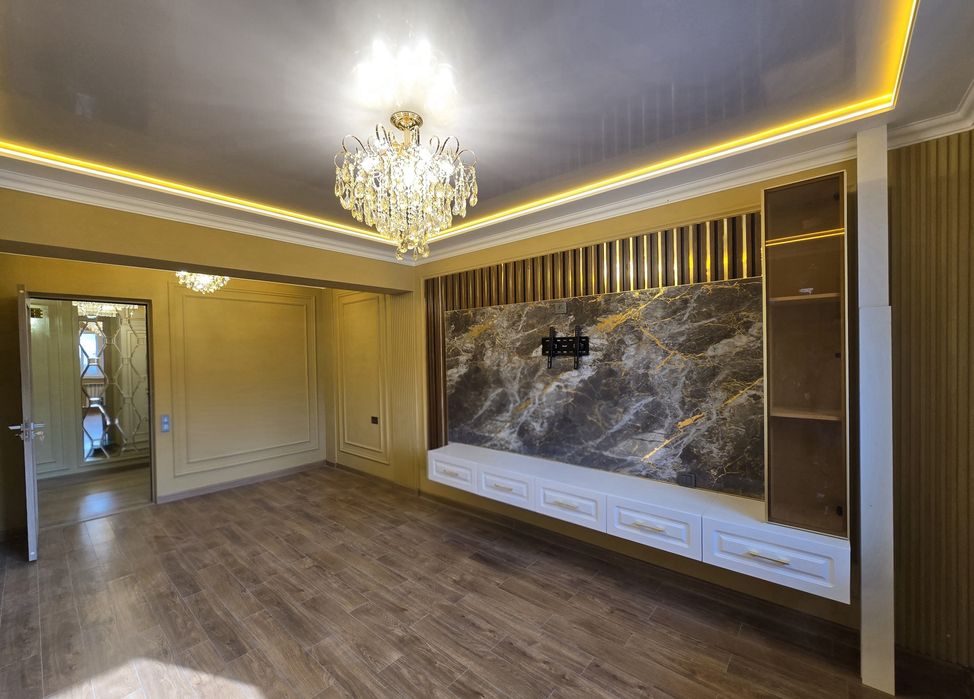 Qo'yliq Kompasda Tayyor, Ta'mirlangan 3 Xonali Kvartira!