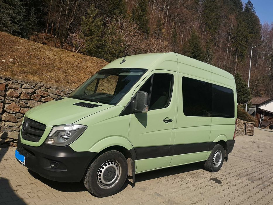 Autorulota, Campervan Mercedes Sprinter 316 an 2018,cu aer conditionat