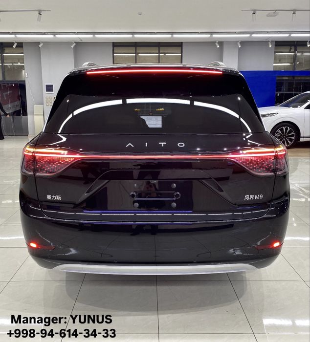 Aito M9 275KM Gibrid Ultra 2025 Full 1 yil garantiya