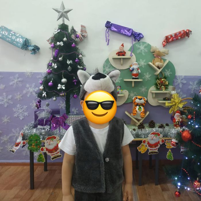 Волк костюм новогодний