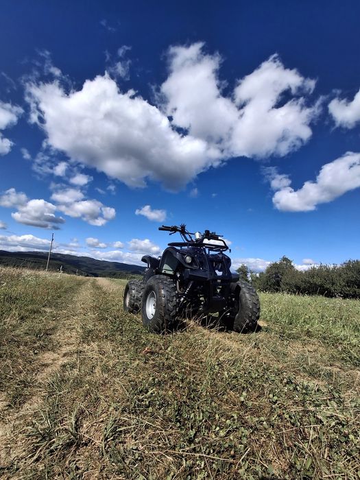 Atv 125cc revopsit