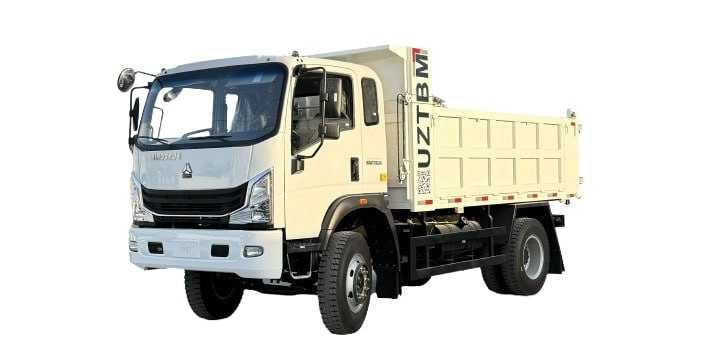 Автосамосвал Homan-H3 4x2 - 10 т / 9 куб.м