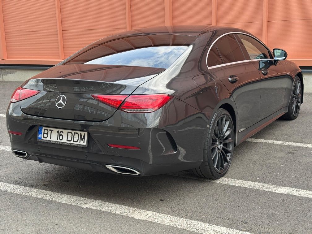 Avariat Mercedes Benz cls c257 edition 1 amg