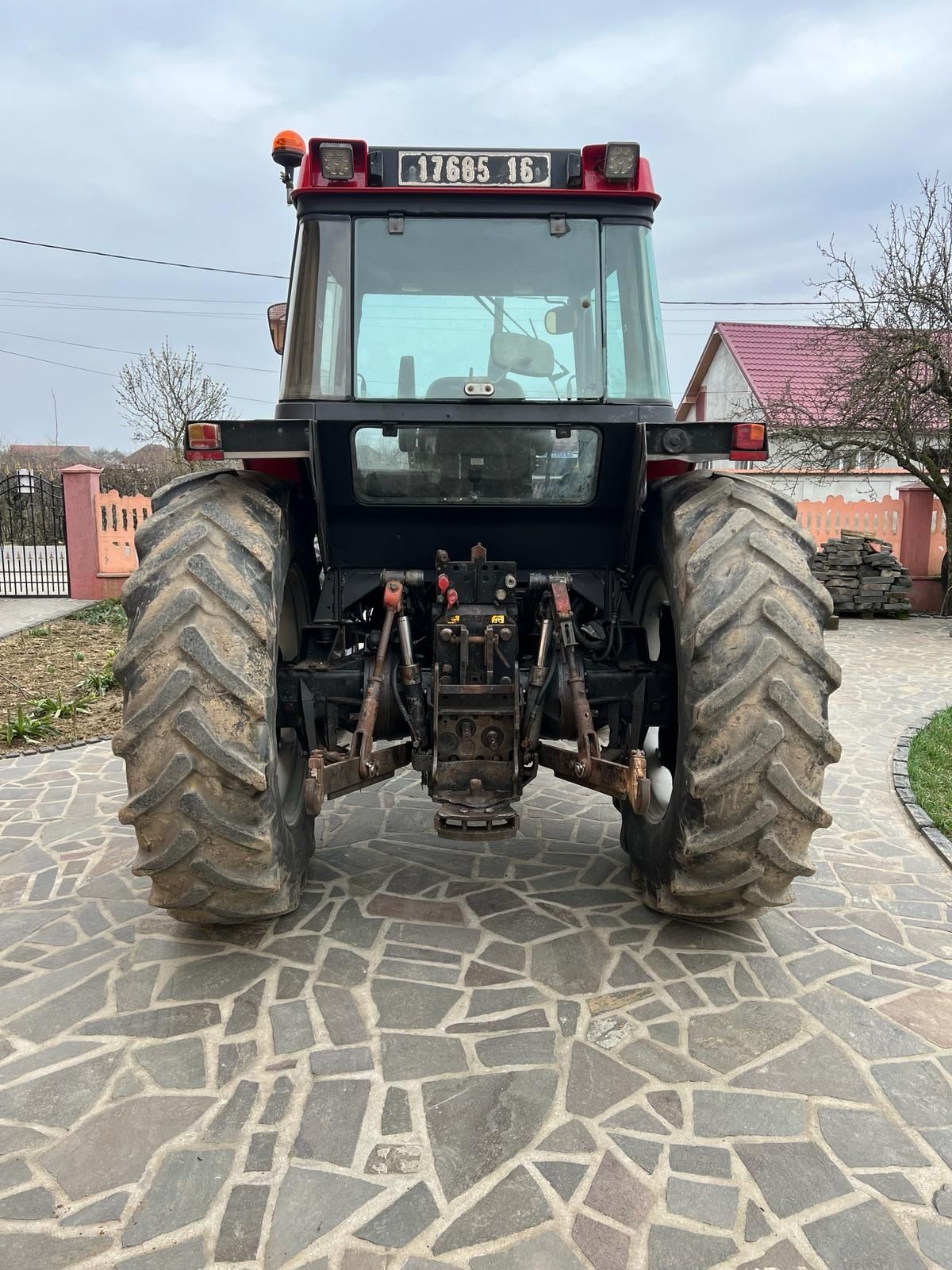 Tractor case ih 1056 xl