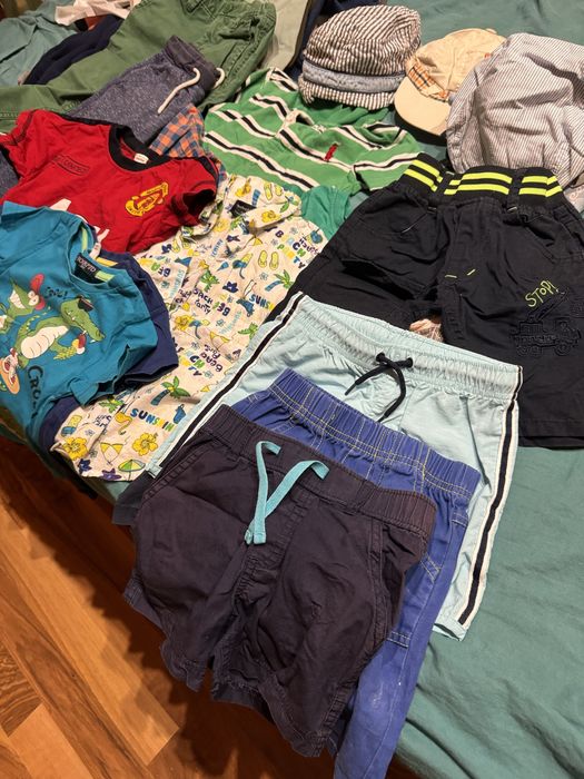 Детски дрехи, тениски, блузи панталони дънки