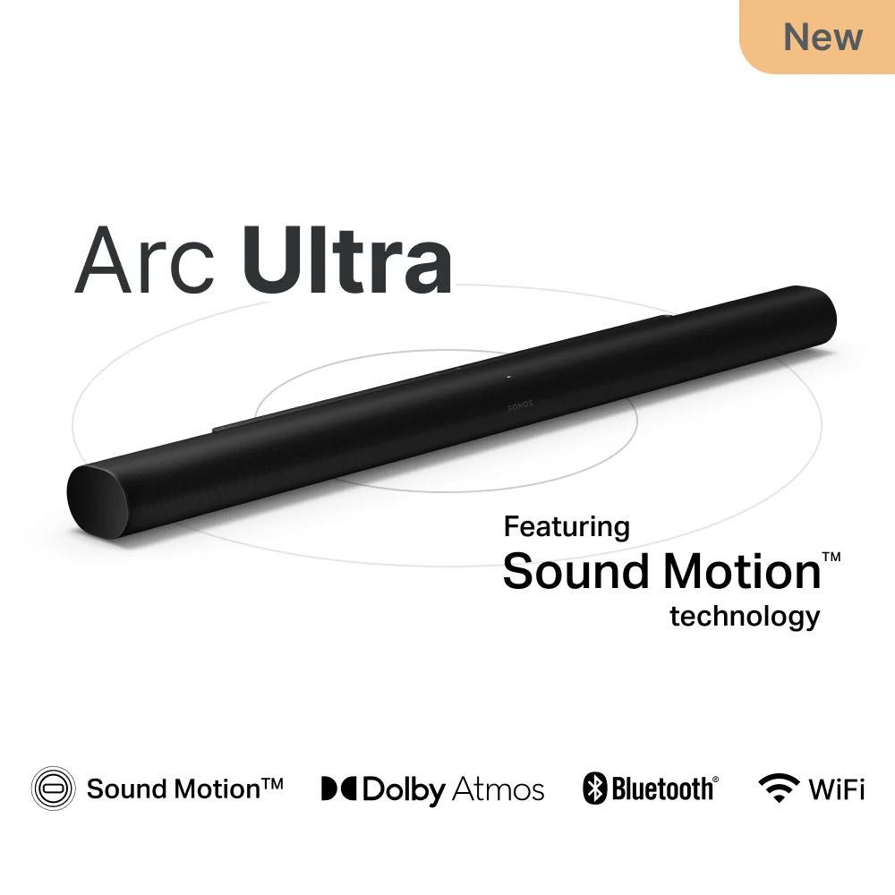 Sonos Arc Ultra (new 2024 model)