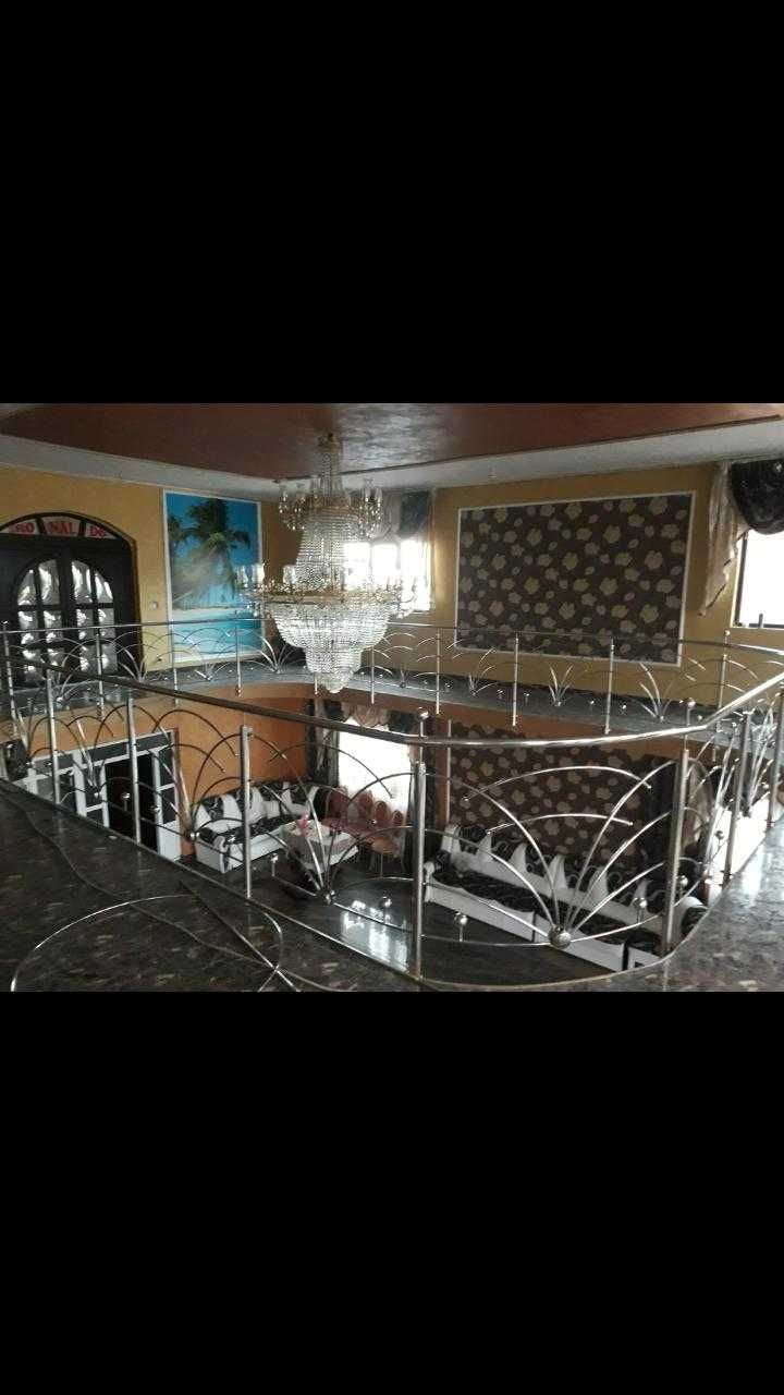 Balustrade de inox
